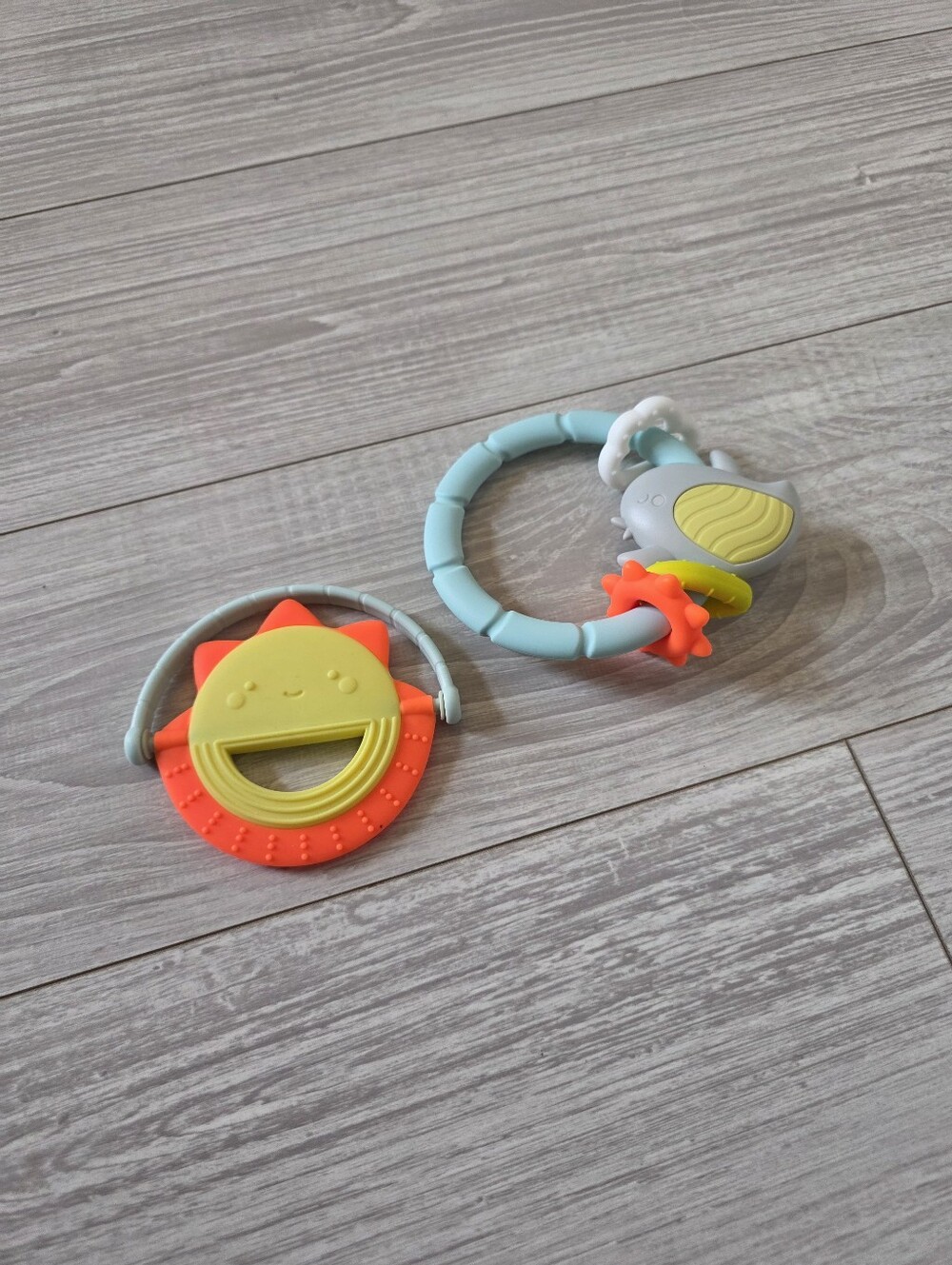 Skip Hop Baby Teether Set